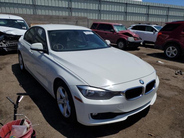 BMW 320 I XDRI 2014 with VIN WBA3C3C56EP660875 - Photo from auction