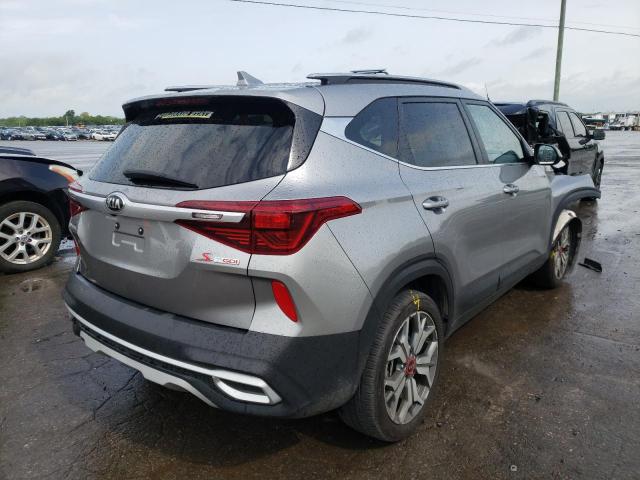 Photo 4 from auction – 2021 KIA SELTOS S with VIN KNDEUCA23M7056734