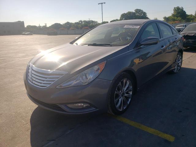 Photo 2 from auction – 2013 HYUNDAI SONATA SE with VIN 5NPEC4AC7DH662437