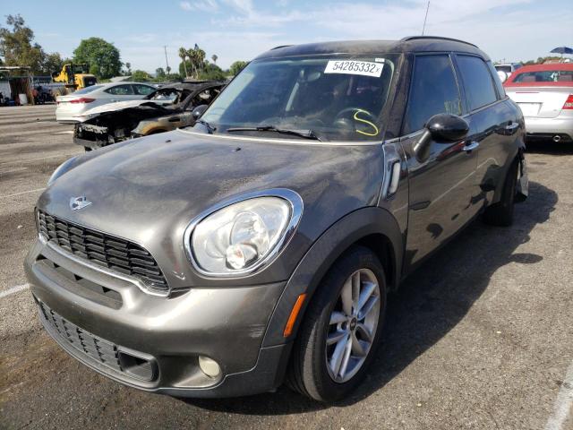 Photo 2 from auction – 2011 MINI COOPER S C with VIN WMWZC3C57BWL79048