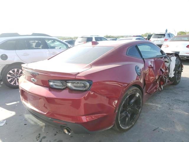 Photo 4 from auction – 2021 CHEVROLET CAMARO LS with VIN 1G1FB1RX3M0123574