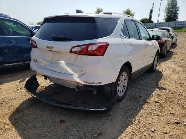 Photo 9 from auction – 2020 CHEVROLET EQUINOX LT with VIN 3GNAXKEV0LS606046