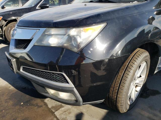 Фото 9 с аукциона – 2012 ACURA MDX TECHNO с VIN 2HNYD2H47CH533130