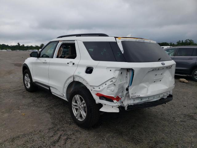 Photo 3 from auction – 2020 FORD EXPLORER X with VIN 1FMSK8DH1LGD13857