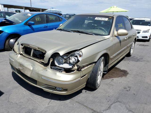 Photo 2 from auction – 2003 HYUNDAI SONATA GLS with VIN KMHWF35H93A796797
