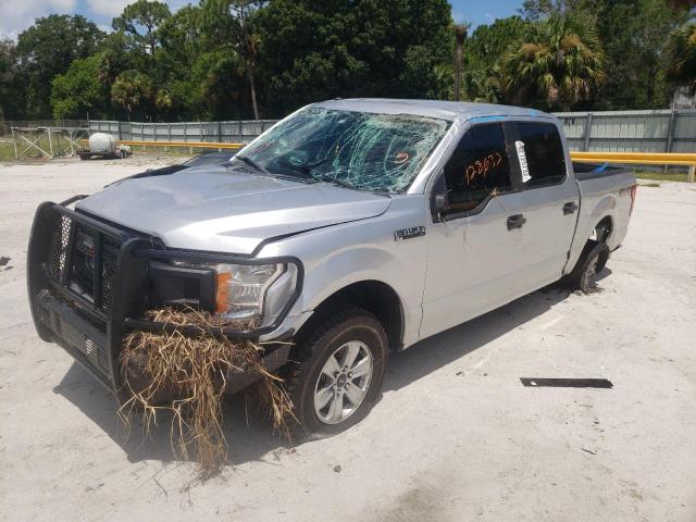 Photo 2 from auction – 2018 FORD F150 SUPER with VIN 1FTEW1E56JFB96376