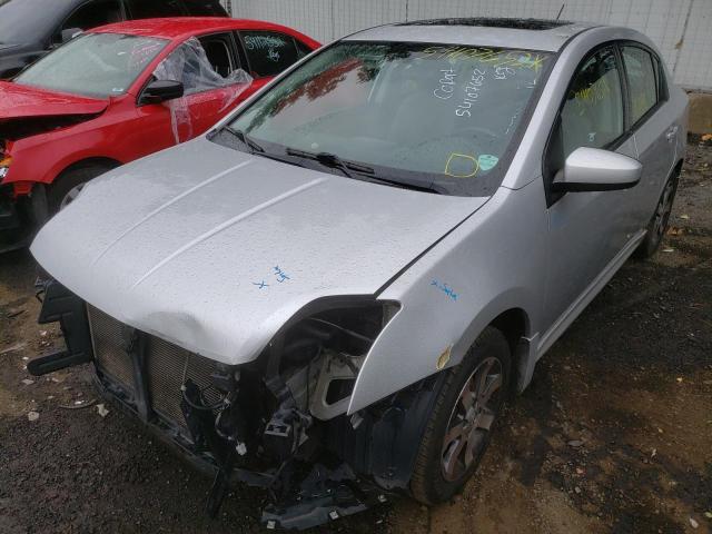 Photo 2 from auction – 2012 NISSAN SENTRA 2.0 with VIN 3N1AB6AP2CL700044