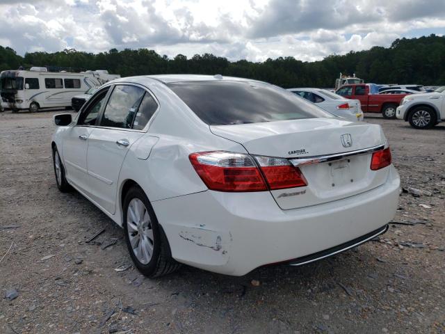 Photo 3 from auction – 2014 HONDA ACCORD EXL with VIN 1HGCR2F80EA060794
