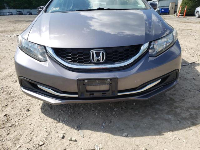 Photo 9 from auction – 2015 HONDA CIVIC LX with VIN 19XFB2F56FE214302