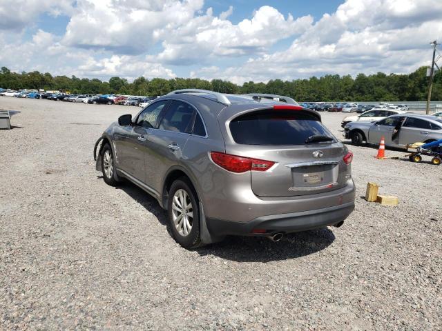 Photo 3 from auction – 2009 INFINITI FX35 with VIN JNRAS18W39M154835