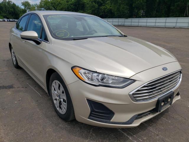 Photo 1 from auction – 2019 FORD FUSION S with VIN 3FA6P0G76KR108334