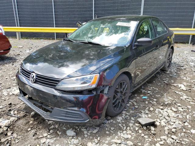Photo 2 from auction – 2012 VOLKSWAGEN JETTA BASE with VIN 3VW1K7AJ3CM468818