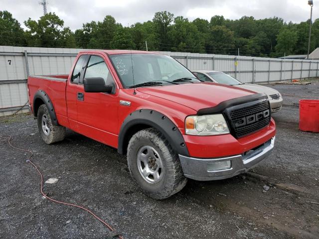 FORD F150 2004 with VIN 1FTRF12554NA96012 - Photo from auction