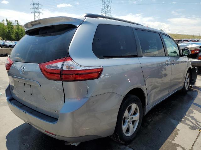 Photo 4 from auction – 2015 TOYOTA SIENNA LE with VIN 5TDKK3DC7FS644447