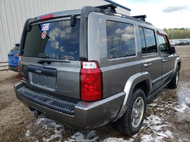 Photo 4 from auction – 2008 JEEP COMMANDER with VIN 1J8HG48N98C172245