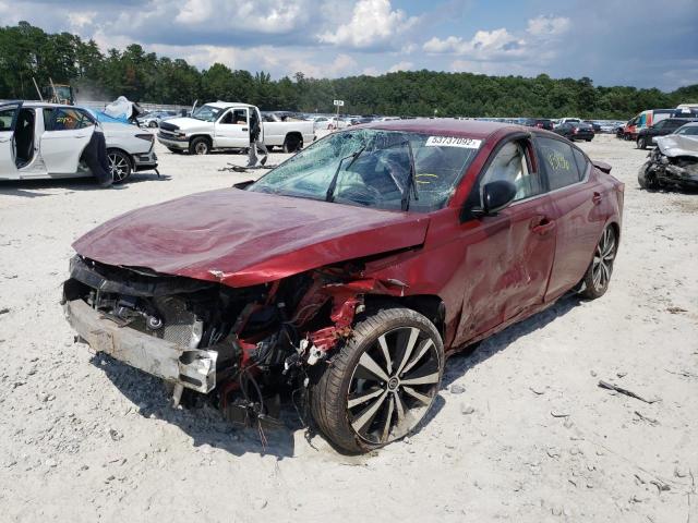 Photo 2 from auction – 2020 NISSAN ALTIMA SR with VIN 1N4BL4CV7LC134446