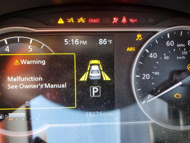Photo 8 from auction – 2021 NISSAN VERSA SV with VIN 3N1CN8EV7ML895645