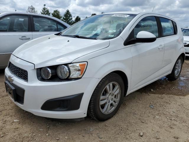 Photo 2 from auction – 2012 CHEVROLET SONIC LS with VIN 1G1JA6SH3C4102650