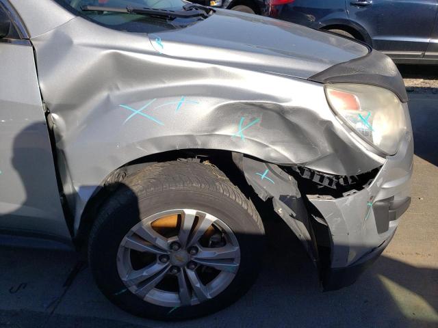 Photo 9 from auction – 2012 CHEVROLET EQUINOX LS with VIN 2GNALBEK6C1155895