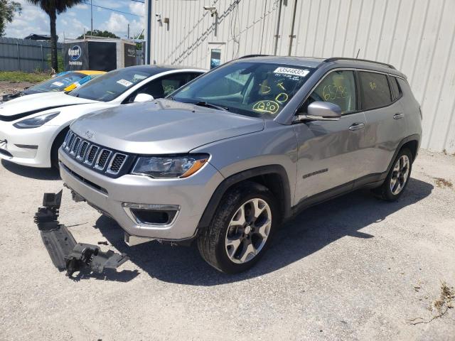 Photo 2 from auction – 2019 JEEP COMPASS LI with VIN 3C4NJCCB8KT809060