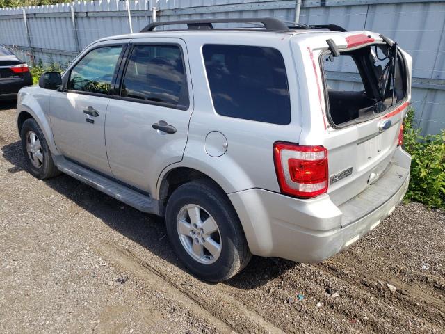 Photo 3 from auction – 2010 FORD ESCAPE XLT with VIN 1FMCU9D73AKC97960