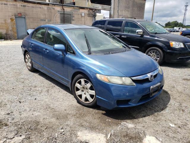 Photo 1 from auction – 2011 HONDA CIVIC LX with VIN 2HGFA1F50BH523440