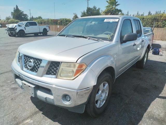 Photo 2 from auction – 2006 NISSAN FRONTIER C with VIN 1N6AD07UX6C403053