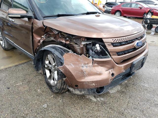 Photo 9 from auction – 2011 FORD EXPLORER L with VIN 1FMHK8F83BGA47795