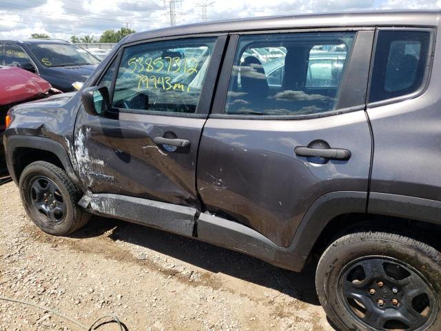 Photo 9 from auction – 2018 JEEP RENEGADE S with VIN ZACCJBAB1JPH45969
