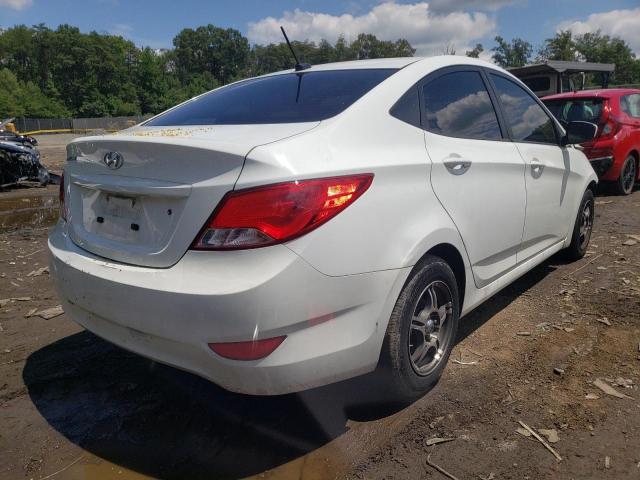 Photo 4 from auction – 2016 HYUNDAI ACCENT SE with VIN KMHCT4AE6GU965255