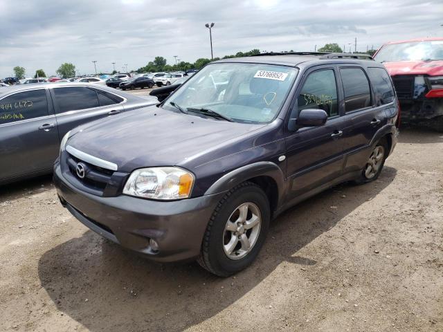 Photo 2 from auction – 2006 MAZDA TRIBUTE S with VIN 4F2YZ941X6KM20409