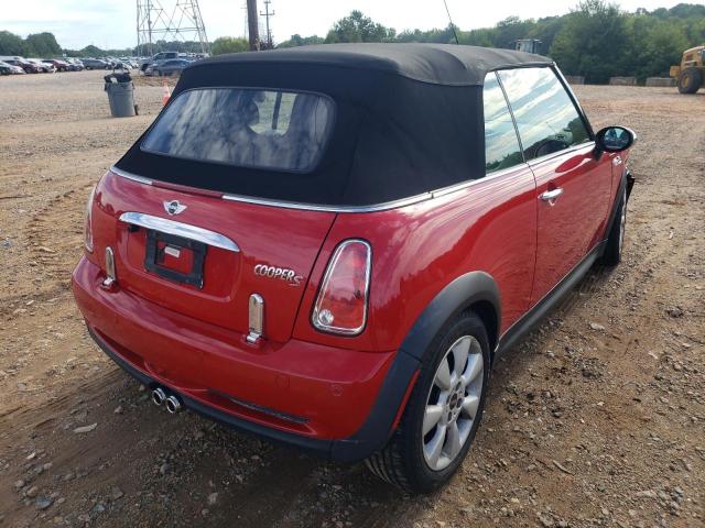 Photo 4 from auction – 2006 MINI COOPER S with VIN WMWRH33556TL93586