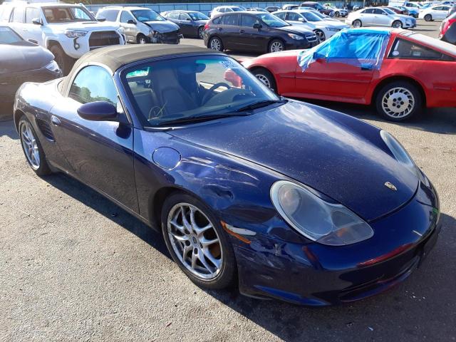 PORSCHE BOXSTER 2003 with VIN WP0CA29813U621033 - Photo from auction