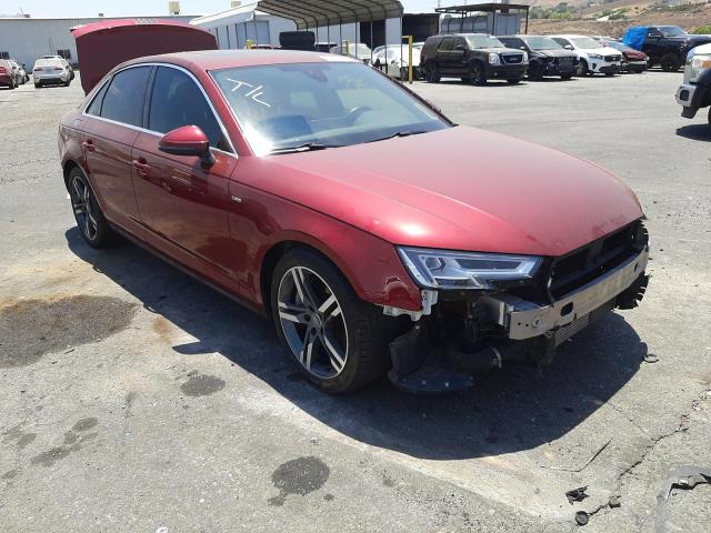 AUDI A4 PREMIUM 2018 con VIN WAUENAF45JA043099 - Foto de la subasta