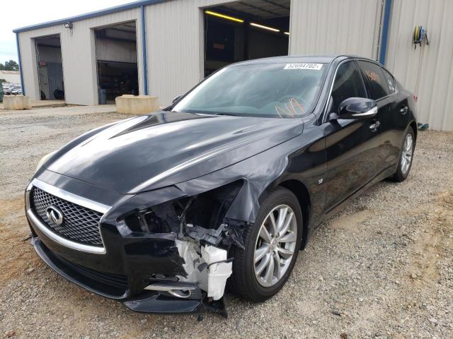 Photo 2 from auction – 2014 INFINITI Q50 BASE with VIN JN1BV7AP4EM672127