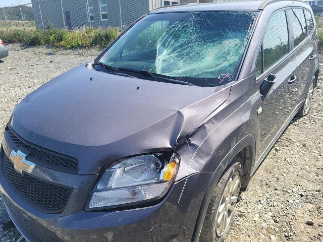 Photo 9 from auction – 2012 CHEVROLET ORLANDO LT with VIN KL77P2EM1CK528234