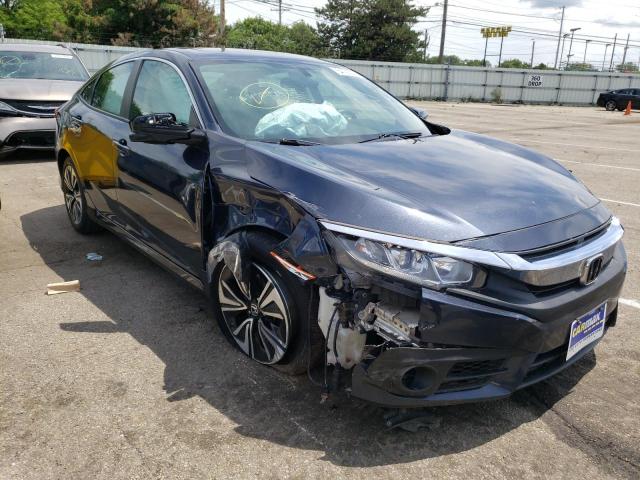 Photo 1 from auction – 2017 HONDA CIVIC EX with VIN 2HGFC1F32HH648716