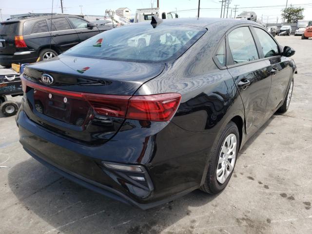 Photo 4 from auction – 2020 KIA FORTE FE with VIN 3KPF24AD9LE181754
