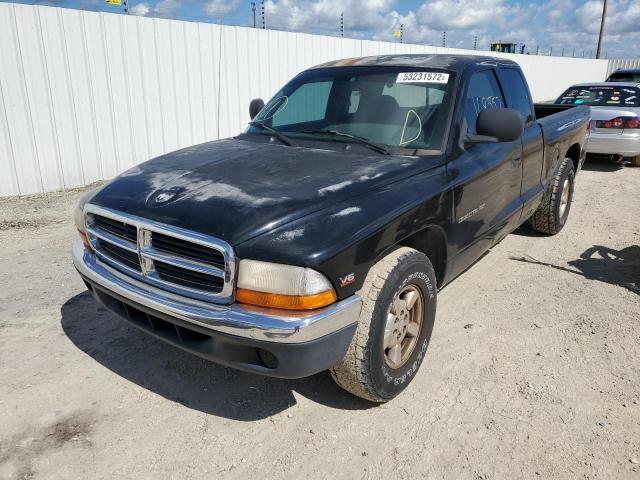 Photo 2 from auction – 1999 DODGE DAKOTA with VIN 1B7GL22XXXS220840