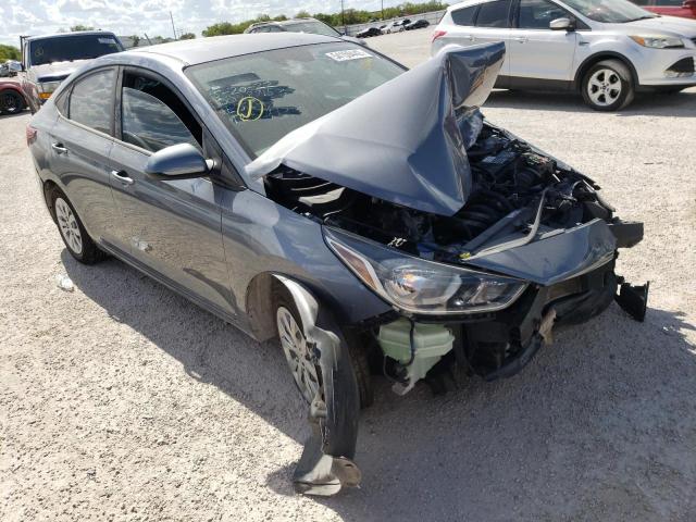 HYUNDAI ACCENT SE 2020 with VIN 3KPC24A65LE123743 - Photo from auction