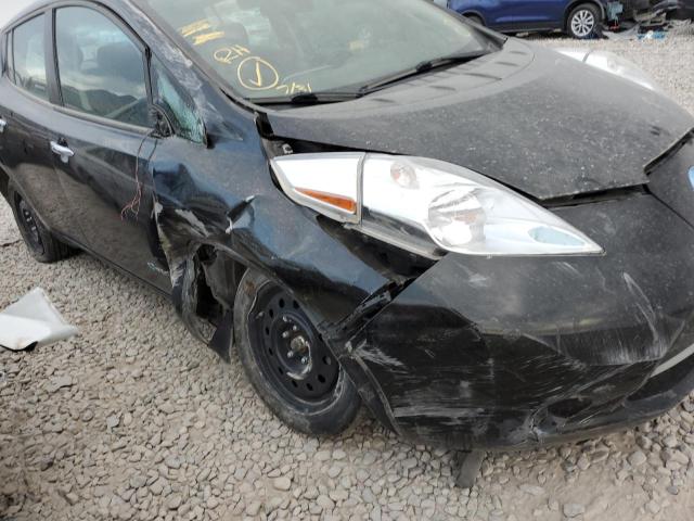 Photo 9 from auction – 2015 NISSAN LEAF S with VIN 1N4AZ0CP3FC315679