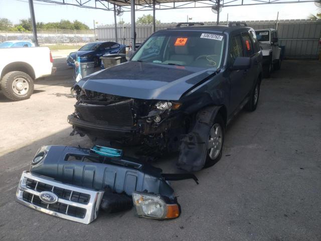 Photo 2 from auction – 2010 FORD ESCAPE XLT with VIN 1FMCU0D76AKC99942