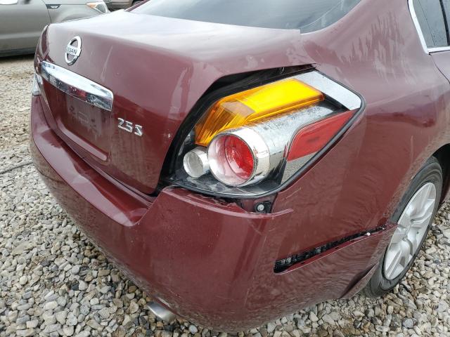 Photo 9 from auction – 2012 NISSAN ALTIMA BAS with VIN 1N4AL2AP1CC260578