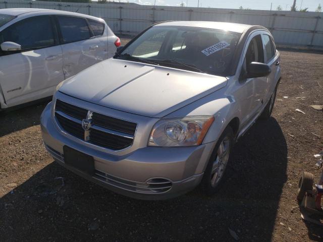 Photo 2 from auction – 2007 DODGE CALIBER SX with VIN 1B3HB48B07D348900