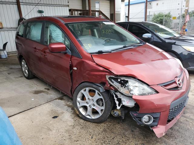 MAZDA 5 2009 with VIN JM1CR29L790341842 - Photo from auction