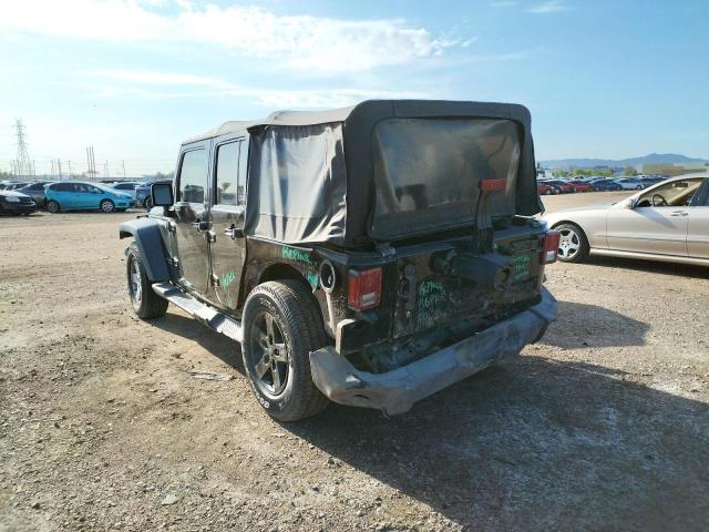 Photo 9 from auction – 2017 JEEP WRANGLER U with VIN 1C4HJWDG3HL538003