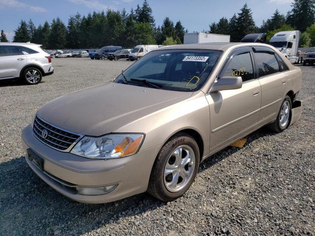 Photo 2 from auction – 2003 TOYOTA AVALON XL with VIN 4T1BF28B73U314763
