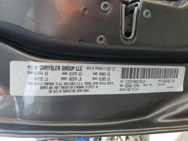 Photo 10 from auction – 2013 DODGE DART SE with VIN 1C3CDFAA9DD105120