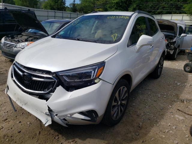 Photo 2 from auction – 2017 BUICK ENCORE ESS with VIN KL4CJCSB9HB197240