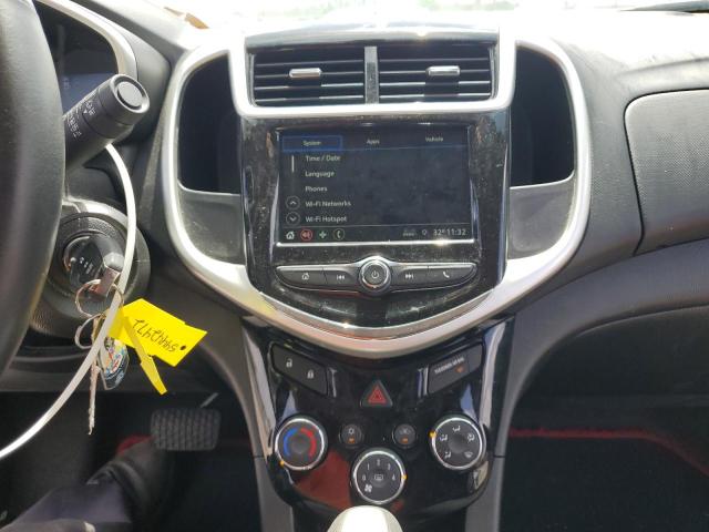 Photo 9 from auction – 2019 CHEVROLET SONIC LT with VIN 1G1JD5SB5K4119820